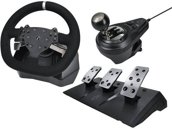 Monoprice Expands into Racing Wheels, Flight Sticks, Arcade Sticks