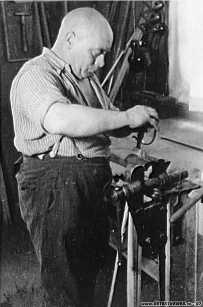 SS NCO Sword - Paul Muller Dachau