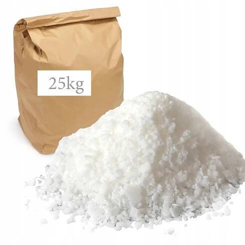Stearin Tefacid 100% čistý a přírodní 25kg