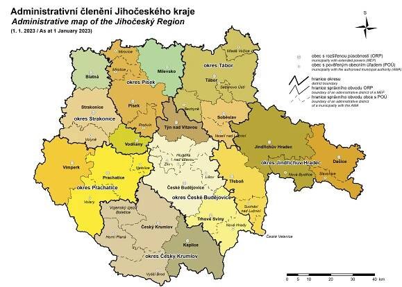 Kraj | Jihočeský kraj