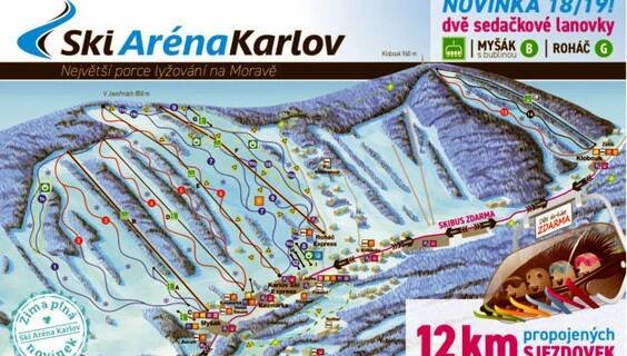 Ski Aréna Karlov | Lyžování Malá Morávka | NaVylet.cz