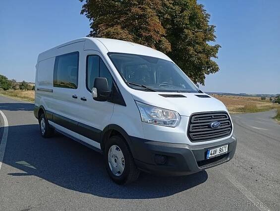 Ford transit l3h2 7 míst - 6