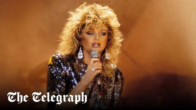 Bonnie Tyler: ‘Total Eclipse of the Heart is the best thing I ever did’