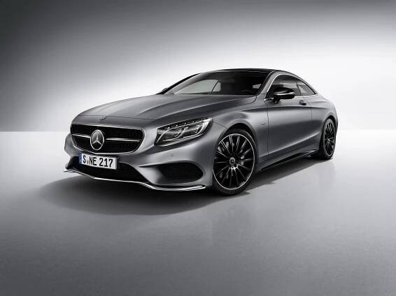 Mercedes-Benz S-Class Coupe Night Edition | Autojournal.cz