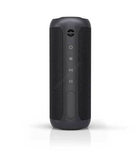 Niceboy Polaris - LED Bezdrôtový reproduktor s mikrofónom 30W/2000 mAh IPX7 čierna