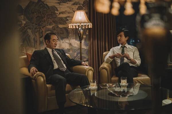 Gukgabudoeui nal - Z filmu - Hong-pa Kim, Woo-jin Jo