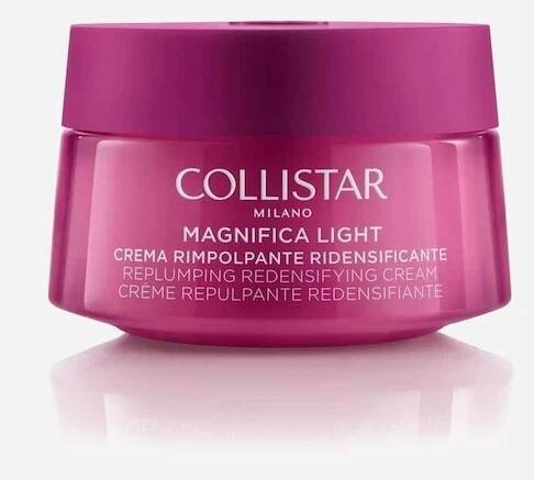 Noční krém po UnisexCollistarMagnificaLight Replumping Redensifying Cream50 ml