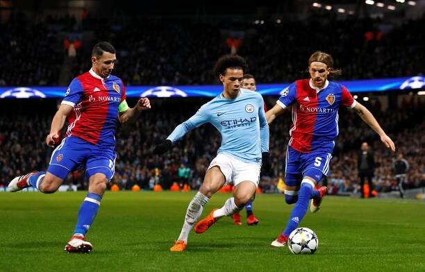 Vaclík a Suchý vyhráli na půdě Manchesteru City, postup jejich Basileje byl ale i tak ukrutně daleko