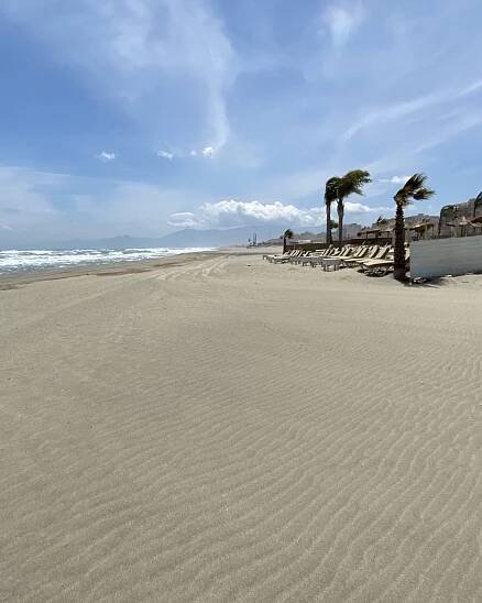 La Plage Centrale de Canet en Roussillon, Francie - Průvodce po plážích, informace, fotografie - BeachAtlas