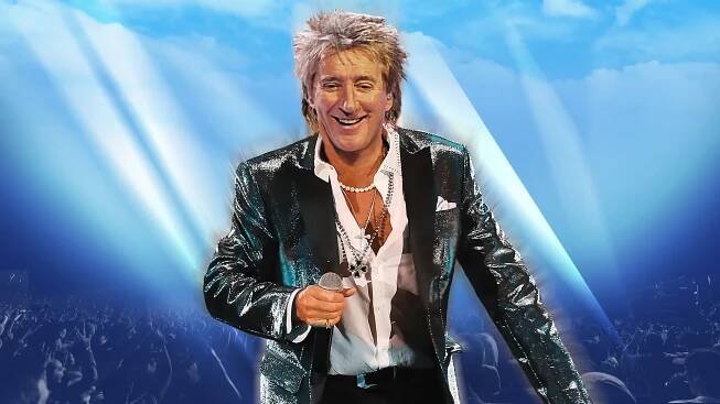 Do Prahy přijede Rod Stewart