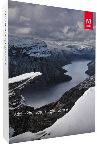 Adobe Photoshop Lightroom 6 (trvalá verze) Windows/MAC + DVD 65237576