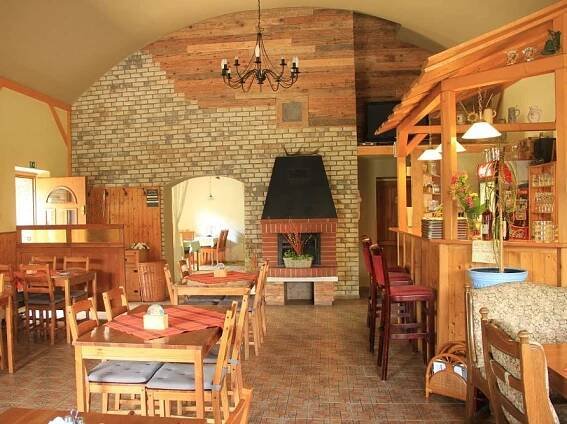 Penzion Stará Sokolovna restaurace