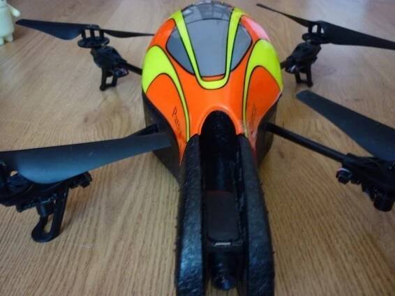 Kvadrokoptéra Ar.Drone, ovládněte vzduch skrz svého Androida