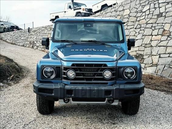 INEOS Grenadier 3,0 FIELDMASTER AKČNÍ CENA | DAJBYCH 4x4