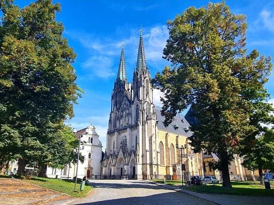Hotel U Dómu sv. Václava Olomouc Exteriér fotografie