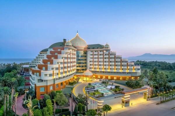 DELPHIN PALACE HOTEL *****, Turecko - dovolená, zájezdy a recenze tohoto hotelu | Zájezdy.cz