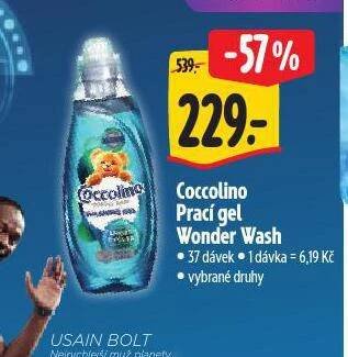 COCCOLINO PRACÍ GEL