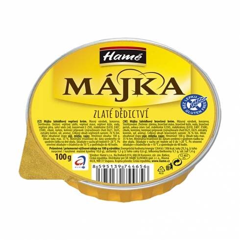 Paštika Májka Hamé 120g