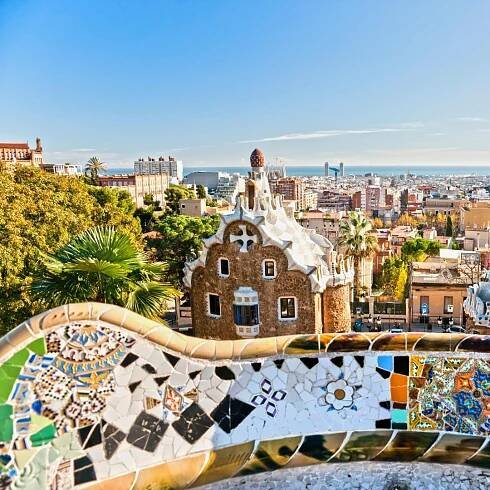 Barcelona: Vstupenka do parku Güell a muzea Gaudího domu