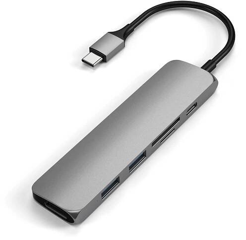 Satechi USB-C® dokovací stanice ST-SCMA2M