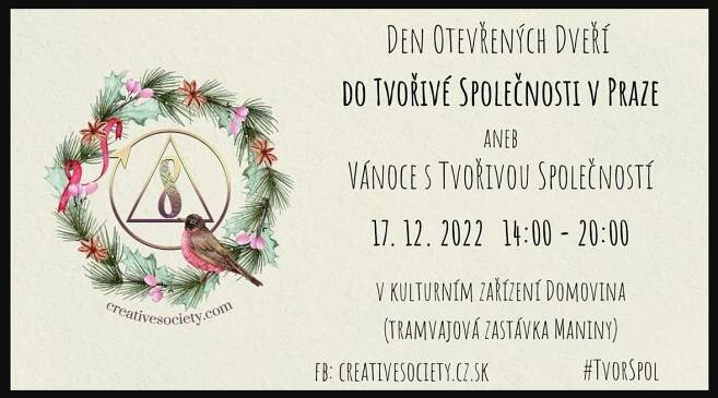 Pražský den otevřených dveří Tvořivé společnosti