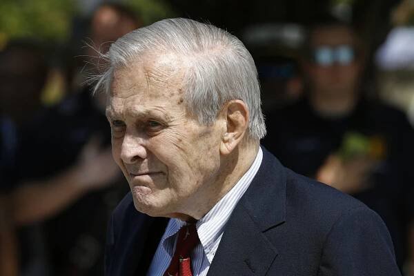 Donald Rumsfeld byl víc než jen architekt války v...