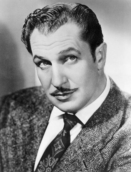 Vincent Price, 1954.