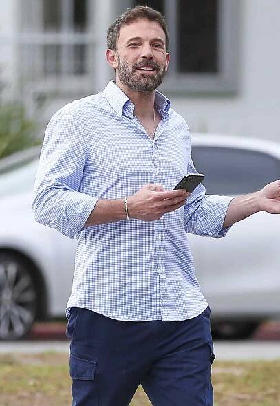 Ben Affleck is seen on September 15, 2022 in Los Angeles, California.