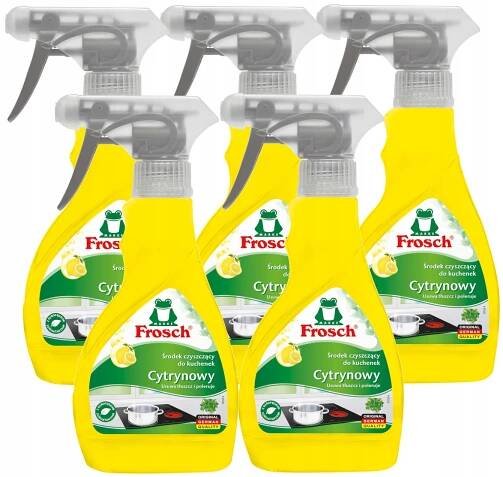 Frosch Ekologický prostředek na mytí indukčních keramických desek 1500ml