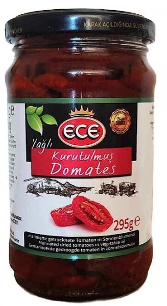 ECE - Sušená Rajčata - Yağda Kurutulmuş Domates 295g