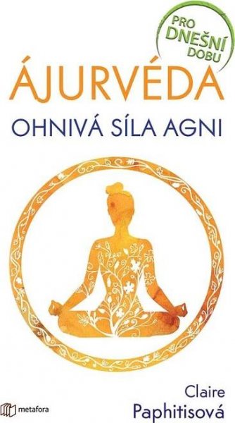 Ájurvéda: Ohnivá síla agni - Claire Paphitisová (2021, flexo)