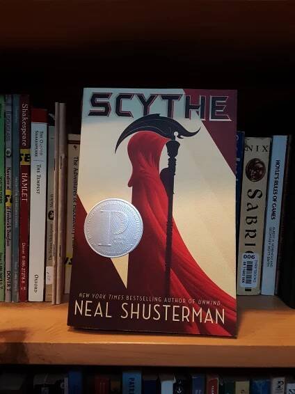 Cover image of Scythe by Neal Shusterman