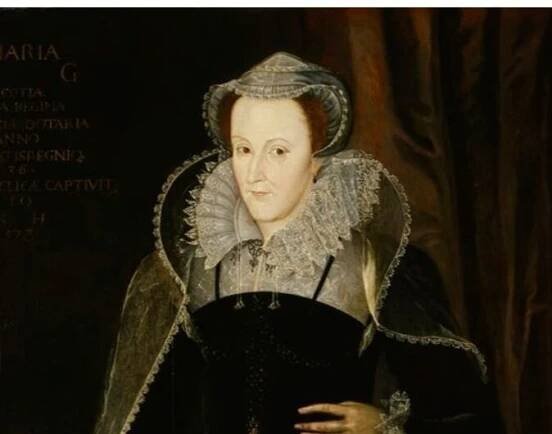 The death of an anointed Queen - The Execution of Mary, Queen of Scots.