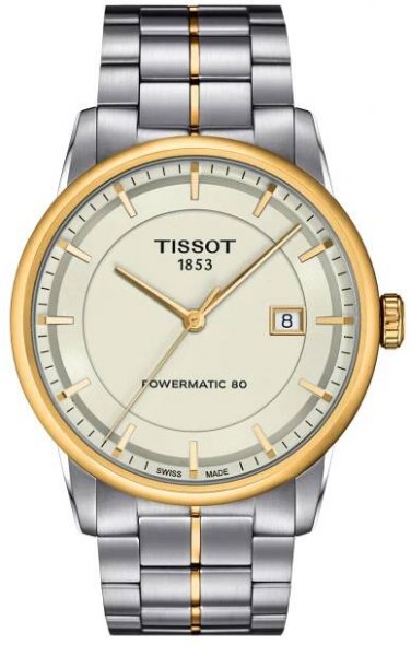 → LUXURY AUTOMATIC | Tissot by MinutaCZ 