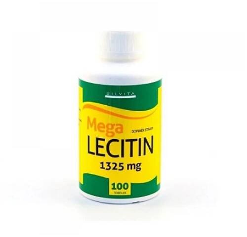 Mega Lecitin 1325mg 100 tobolek