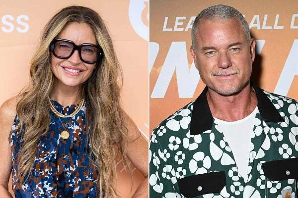 Rebecca Gayheart attends the Step Up Inspiration Awards on September 20, 2024 in Los Angeles, California ; Eric Dane at the "One Fast Move" Special Screening on August 6, 2024 in Los Angeles, California.