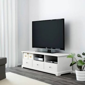 IKEA LIATORP TV skříňka bílá 145x49x45 cm Šířka nábytku 145 cm