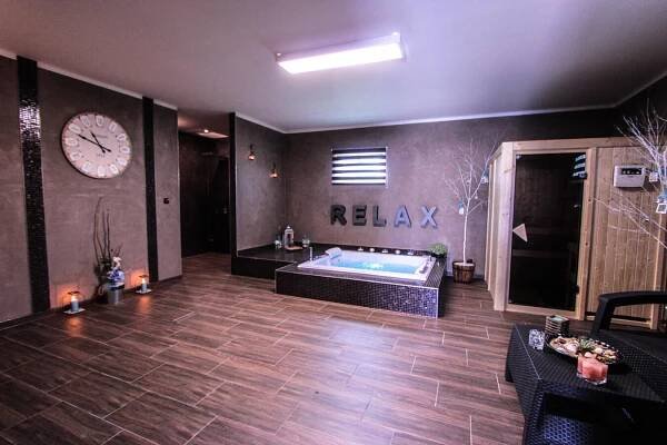 Wellness Tara Přehýšov - relax v soukromí nedaleko Plzně