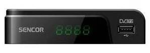 Set-top box Sencor SDB 524T černý - zánovní - 24 měsíců záruka