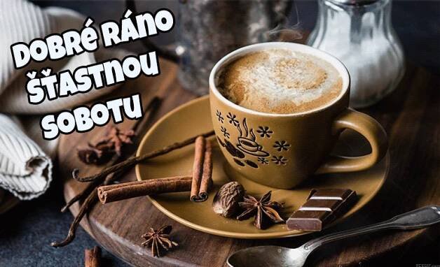 Dobré ráno a Hezkou sobotu GIFy