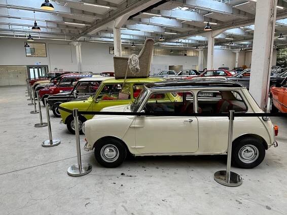 Muzeum BMW Classic vypráví příběh o zrodu značky, námluvách Mercedesu nebo úspěších na závodní scéně