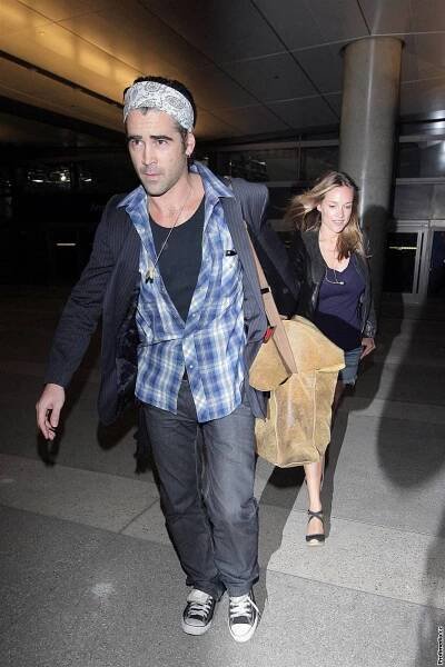 Herec Colin Farrell pokřtil svého druhého syna v Polsku