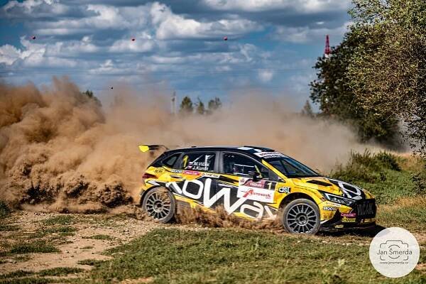 Rally Vyškov 2024 | Foto Jan Šmerda 