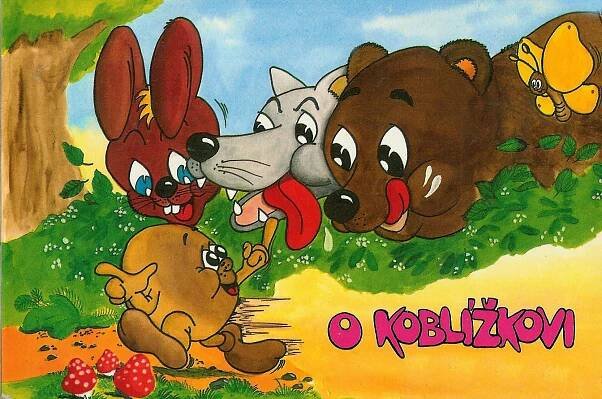 pohádka: Koblížek veršovaně