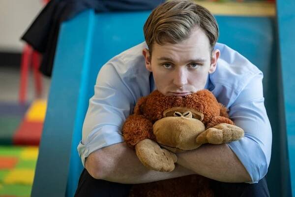 Harry Lawtey as Robert on ‘Industry'