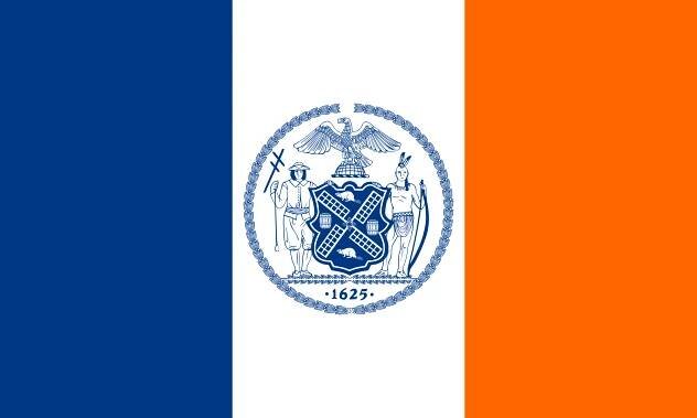 Soubor:Flag of New York City.svg