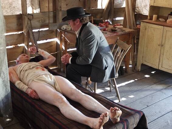 Hell on Wheels - Blood Moon Rising - Z filmu - Christopher Heyerdahl, Colm Meaney