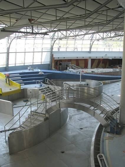 Aquapark Olomouc už má ceník. Podívejte se dovnitř