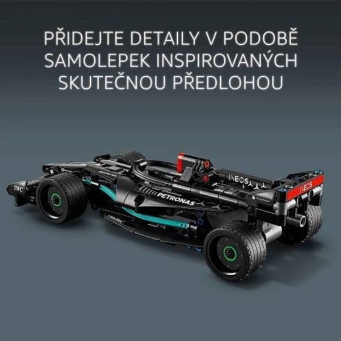 LEGO® Technic 42165 Mercedes-AMG F1 W14 E Performance Pull-Back