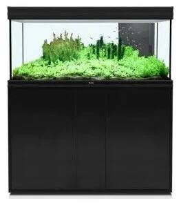 Akvárium Aquatlantis Fusion 120x40 akvarijní set černý LED H2O 288 l